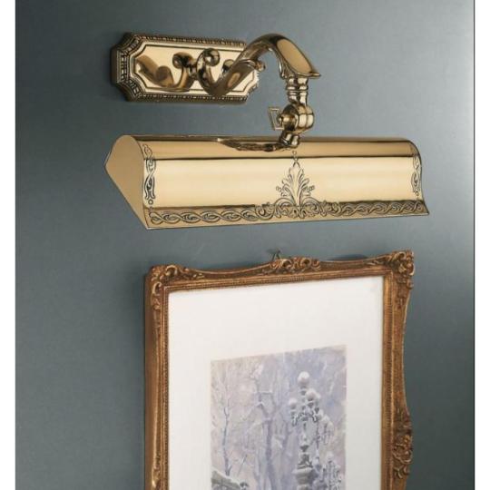 rez bronz arany szecesszios falikar festmeny vilagitas kepmegvilagito lampa klasszikus luxus klasszikus polgari elegans exkluziv nappali haloszoba kastely villa.jpg